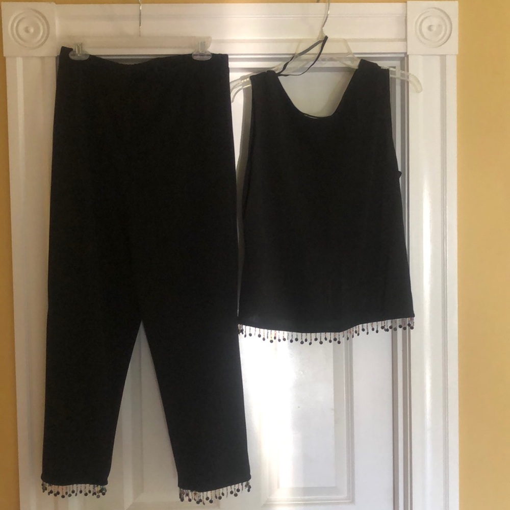 2-piece Summer Pant set